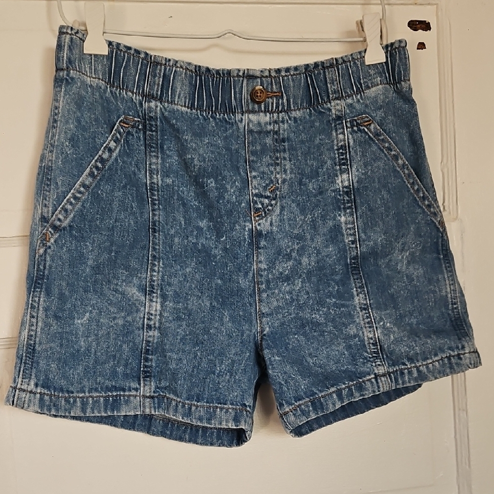 Signature by Levi Strauss Light Blue Jean Shorts